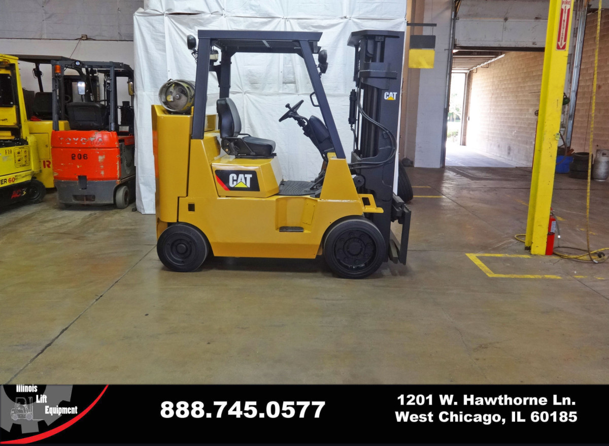 2005 Caterpillar GC40KS Forklift on Sale in Colorado