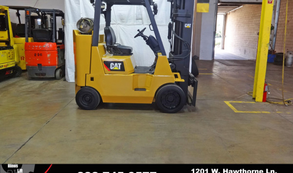 2005 Caterpillar GC40KS Forklift on Sale in Colorado