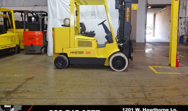 2005 Hyster S120XM-PRS Forklift on Sale in Colorado