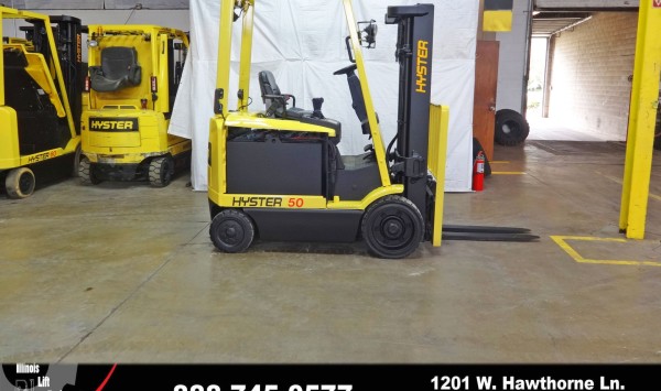 2007 Hyster E50Z Forklift On Sale in Colorado