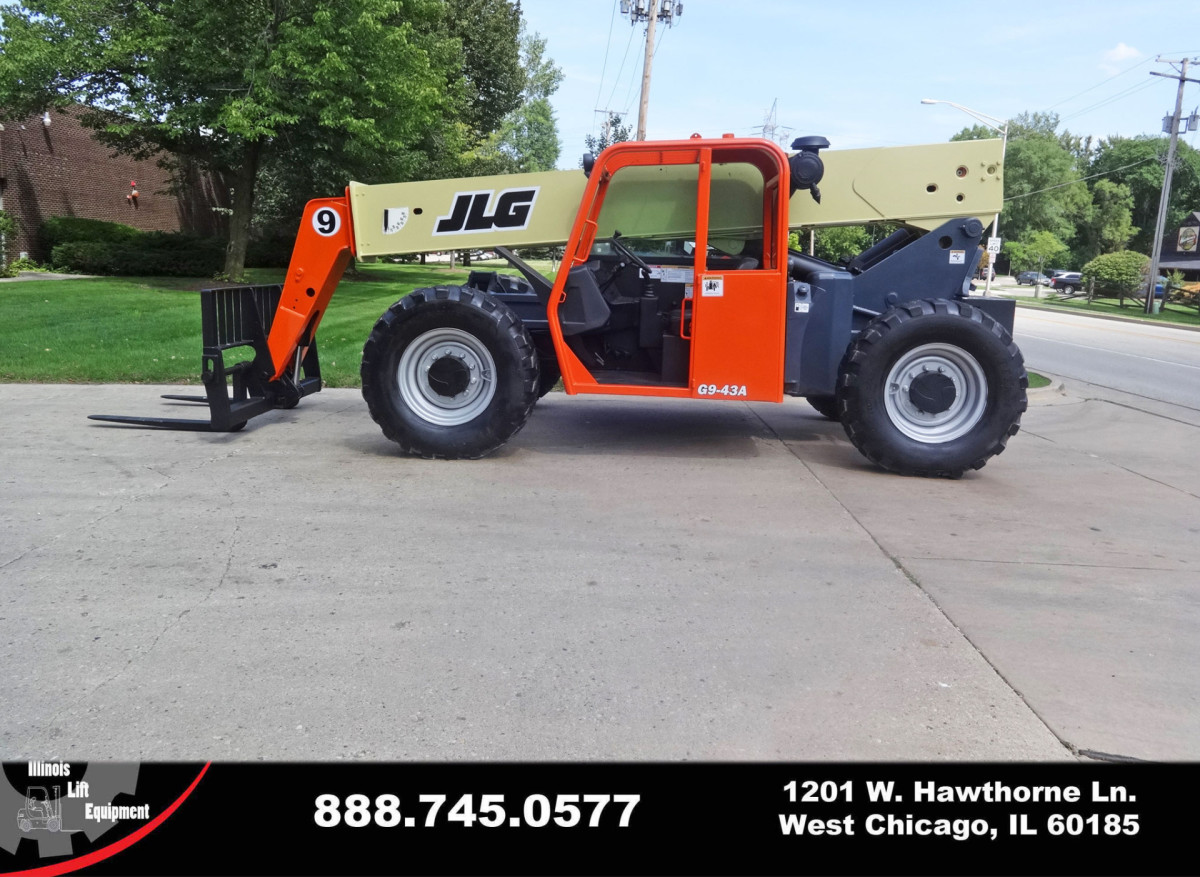 2007 JLG G9-43A Telehandler on Sale in Colorado