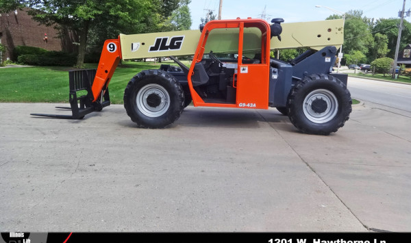 2007 JLG G9-43A Telehandler on Sale in Colorado