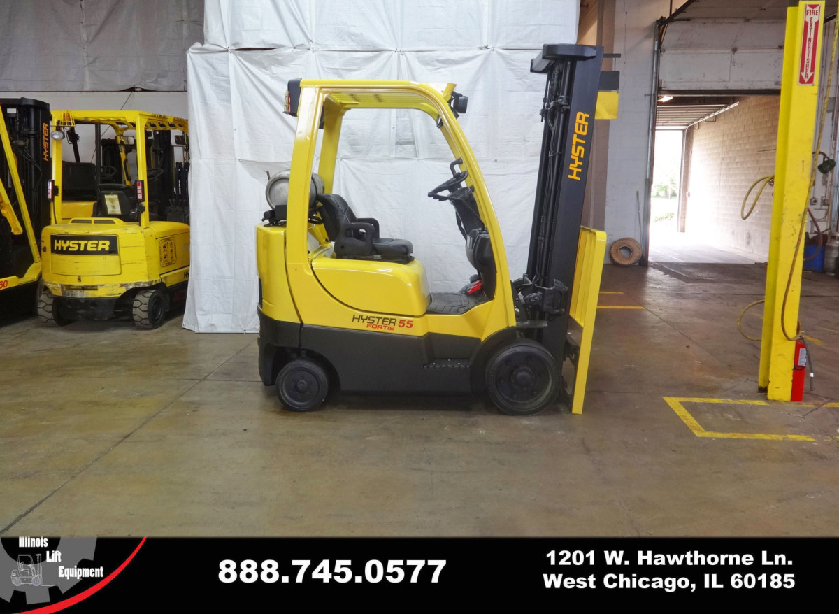 2009 Hyster S55FTS Forklift on Sale in Colorado