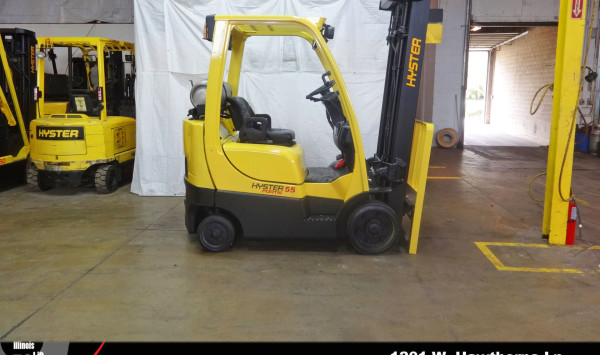 2009 Hyster S55FTS Forklift on Sale in Colorado