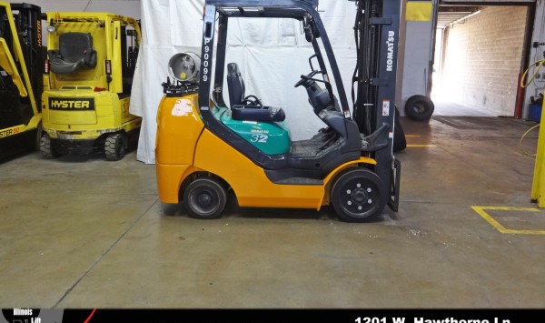 2010 Komatsu FG32SHT-16 Forklift on Sale in Colorado