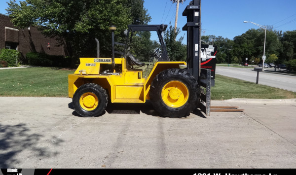 2000 Sellick SD80 Forklift on Sale in Colorado