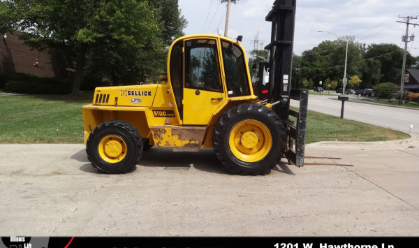 2005 Sellick SD100 PDS-4 Forklift on Sale in Colorado