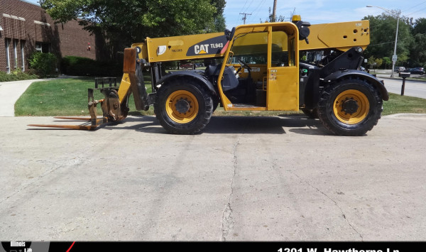 2008 Caterpillar TL943 Telehandler on sale in Colorado