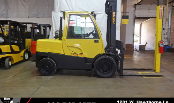 2011 Hyste H120FT Forklift on Sale in Colorado