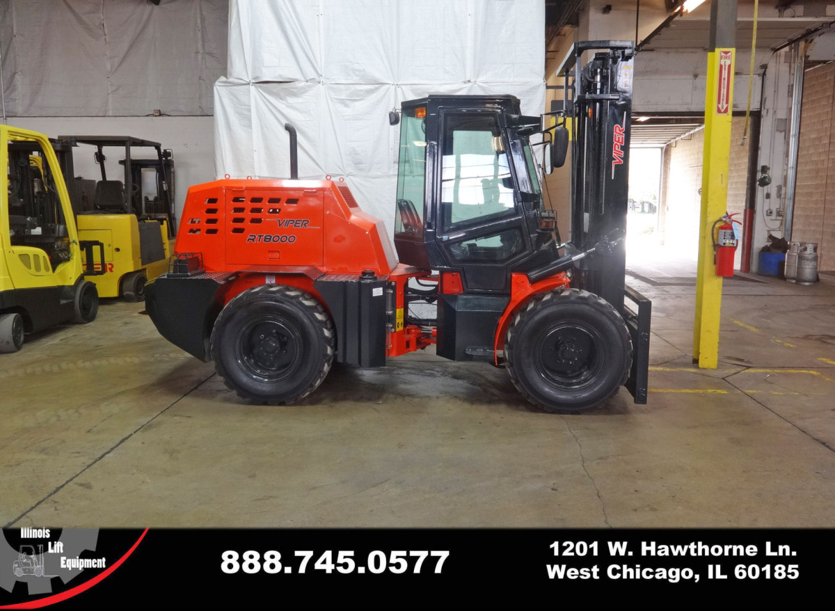 2015 Viper RT8000 Rough Terrain Forklift on Sale in Colorado