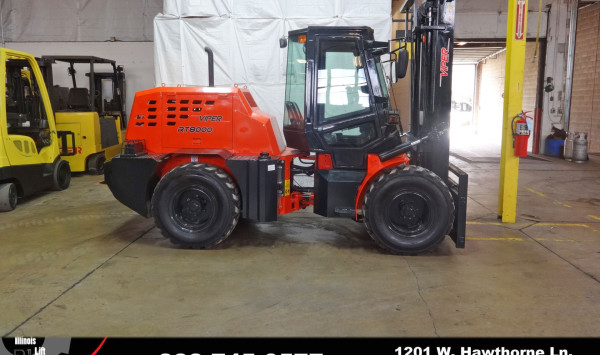 2015 Viper RT8000 Rough Terrain Forklift on Sale in Colorado