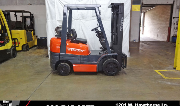 1998 Toyota 6FGCU25 Forklift on Sale in Colorado