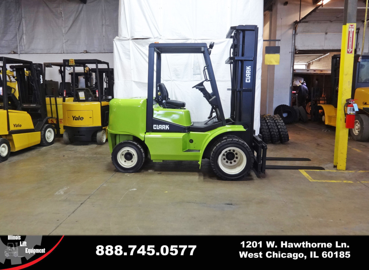 1999 Clark CGP40 Forklift on Sale in Colorado