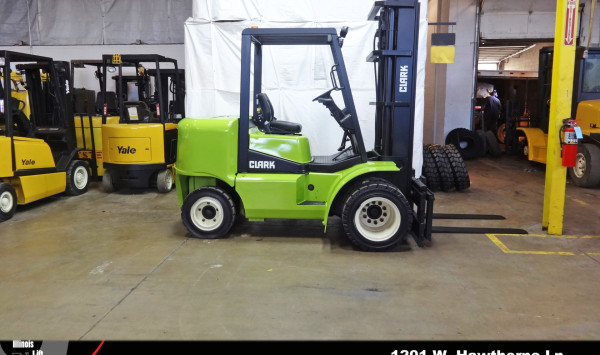 1999 Clark CGP40 Forklift on Sale in Colorado