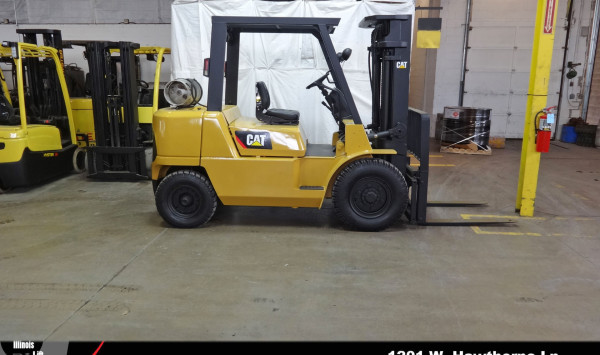 2003 Cat Caterpillar GP40K Forklift on Sale in Colorado