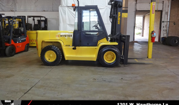 2005 Hyster H155XL2 Forklift on Sale in Colorado