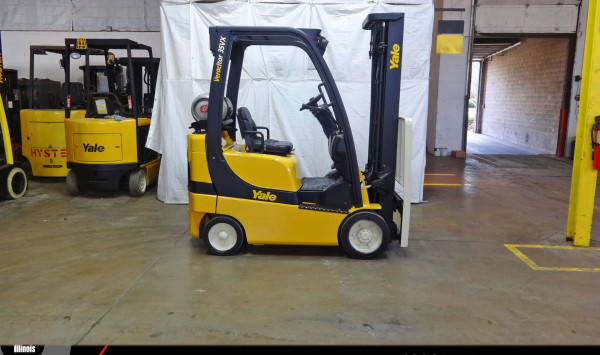 2008 Yale GLC035VX Forklift on Sale in Colorado