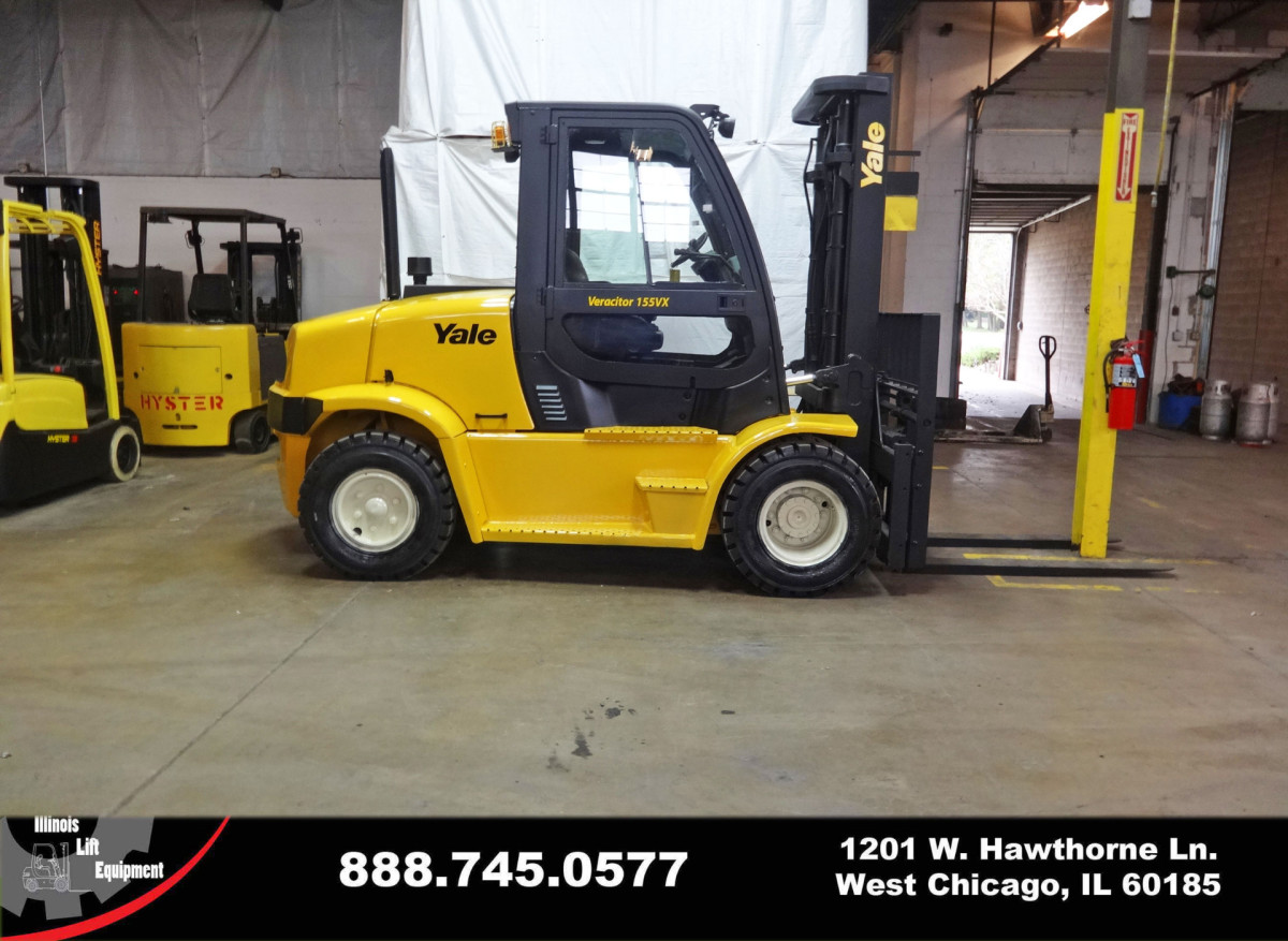 2008 Yale GDP155VX Forklift on Sale in Colorado