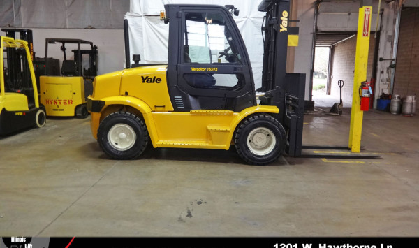 2008 Yale GDP155VX Forklift on Sale in Colorado