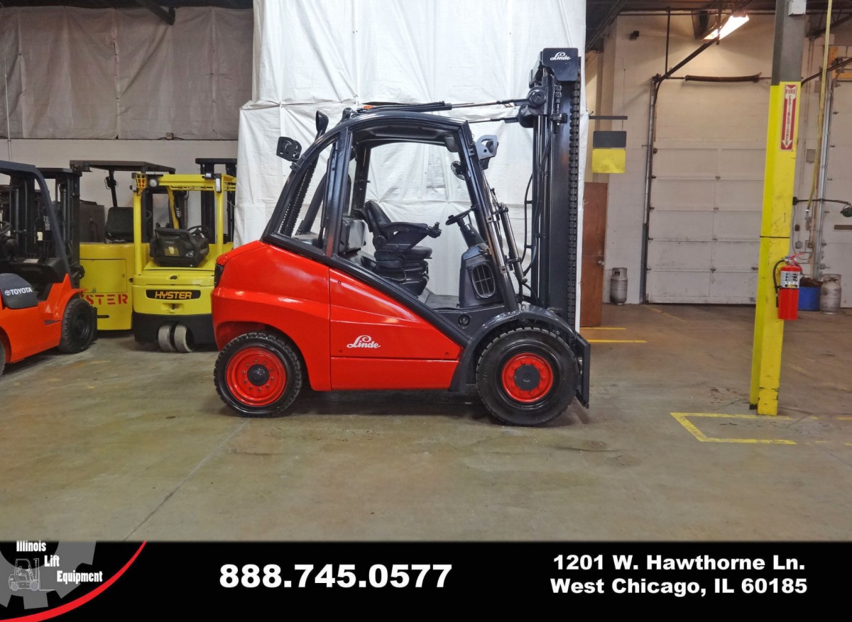 2005 Linde H50D Forklift on Sale in Colorado