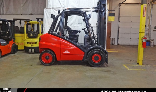 2005 Linde H50D Forklift on Sale in Colorado