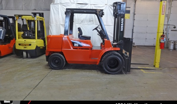 2006 Nissan JD90 Forklift on Sale in Colorado