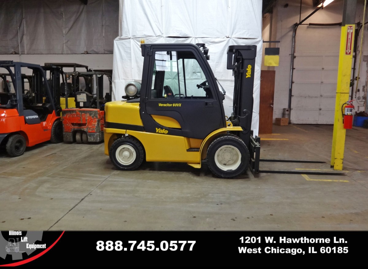 2006 Yale GLP080VX Forklift on Sale in Colorado