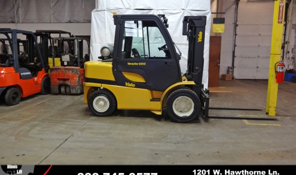 2006 Yale GLP080VX Forklift on Sale in Colorado