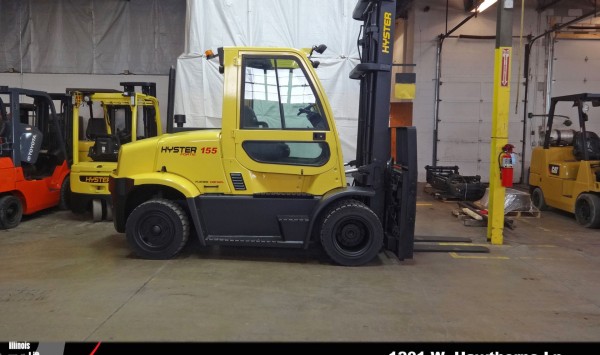 2008 Hyster H155FT Forklift on Sale in Colorado