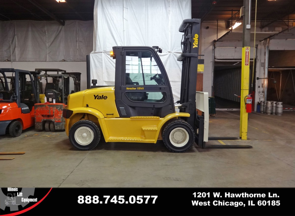 2008 Yale GDP135VX Forklift on Sale in Colorado