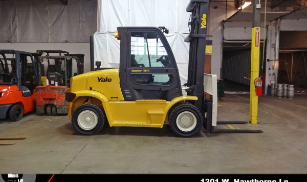 2008 Yale GDP135VX Forklift on Sale in Colorado