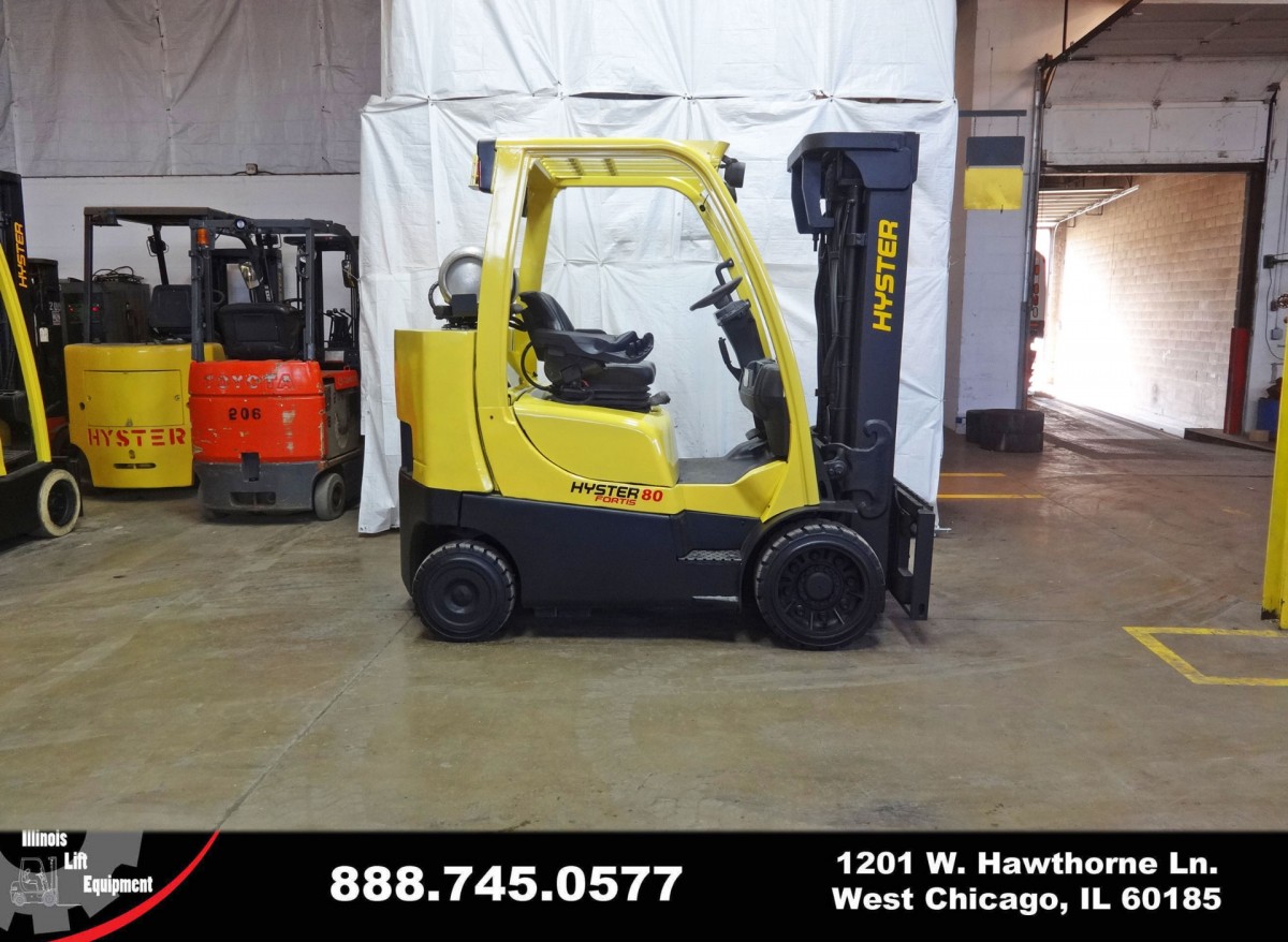 2010 Hyster S80FTBCS Forklift on Sale in Colorado