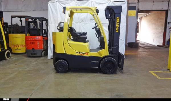 2010 Hyster S80FTBCS Forklift on Sale in Colorado