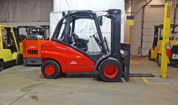 2007 Linde H50D Forklift on Sale in Colorado