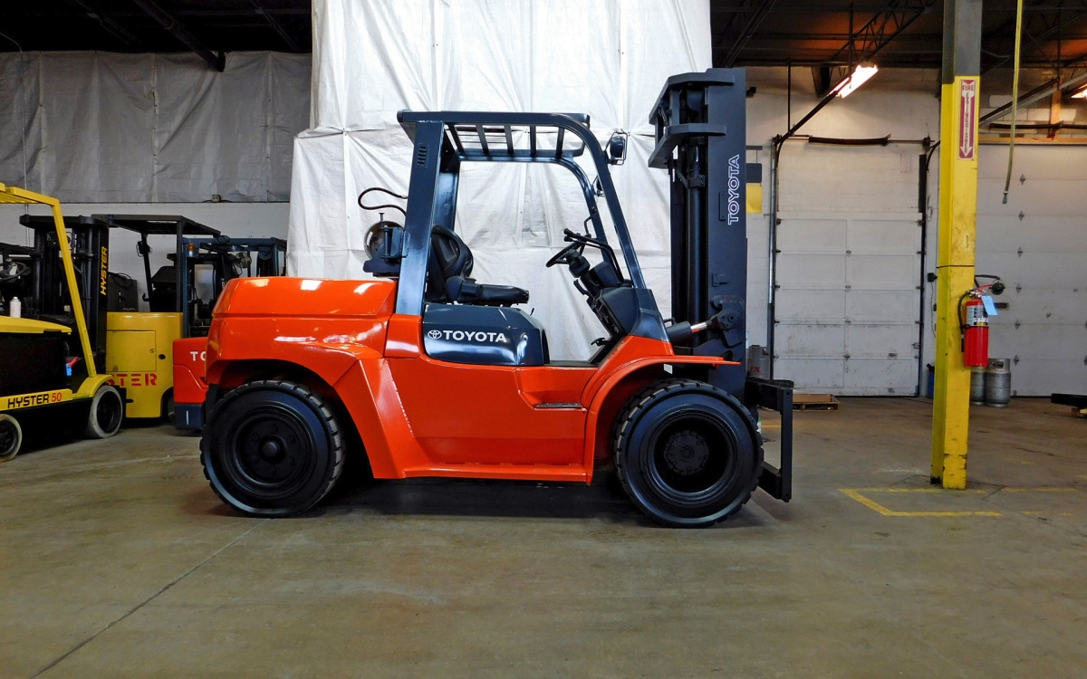 2006 Toyota 7FGU70 Forklift on Sale in Colorado