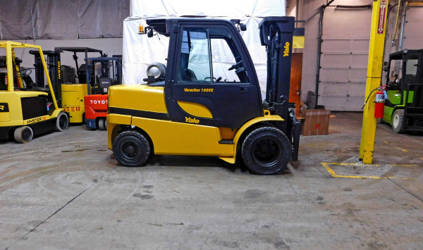 2009 Yale GLP100VX Forklift on Sale in Colorado