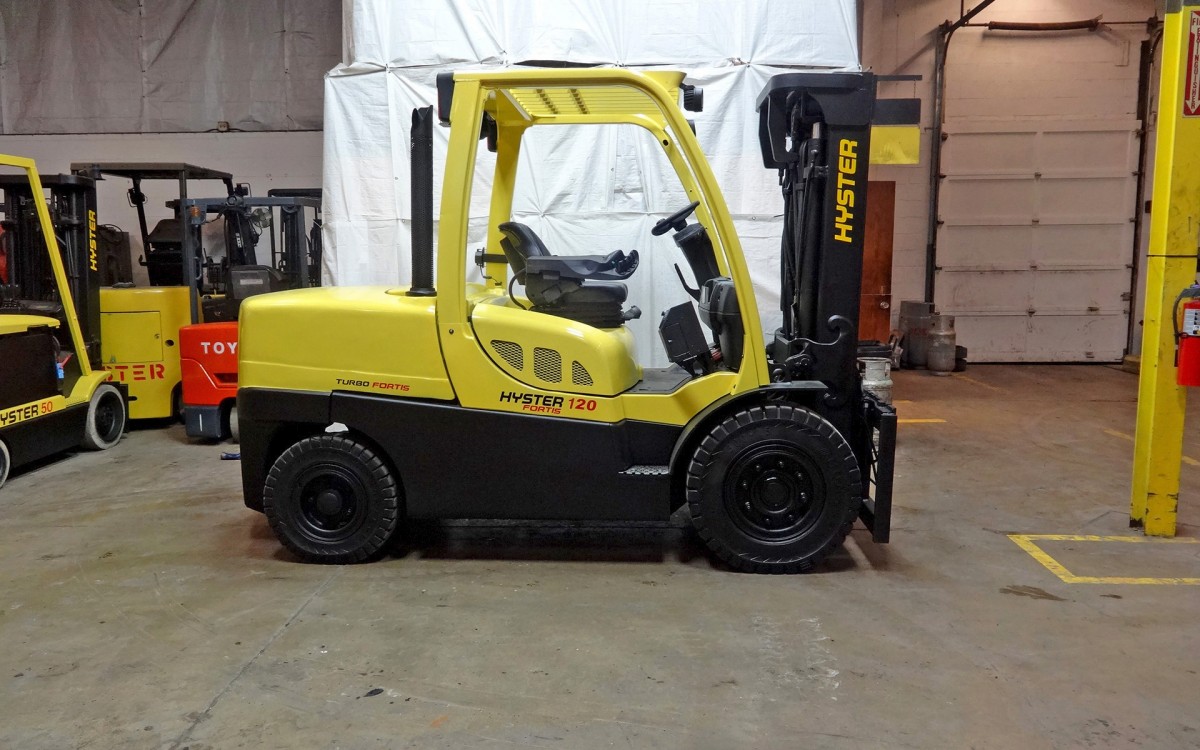 2011 Hyster H120FT Forklift on Sale in Colorado