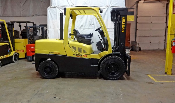 2011 Hyster H120FT Forklift on Sale in Colorado