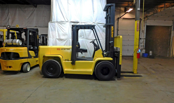 2005 Hyster H155XL2 Forklift on Sale in Connecitcut