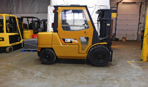 2006 Caterpillar DP45K Forklift on Sale in Colorado