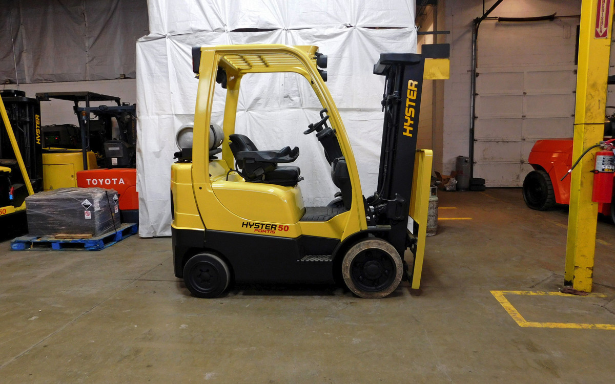 2010 Hyster S50FT Forklift on sale in Colorado