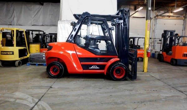 2010 Linde H80D Forklift on Sale in Colorado