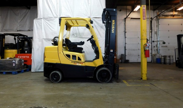 2011 Hyster S80FT Forklift on Sale in Colorado