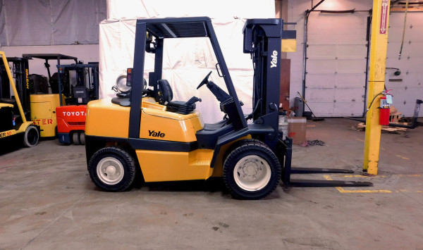 2004 Yale GLP080 Forklift on Sale in Colorado