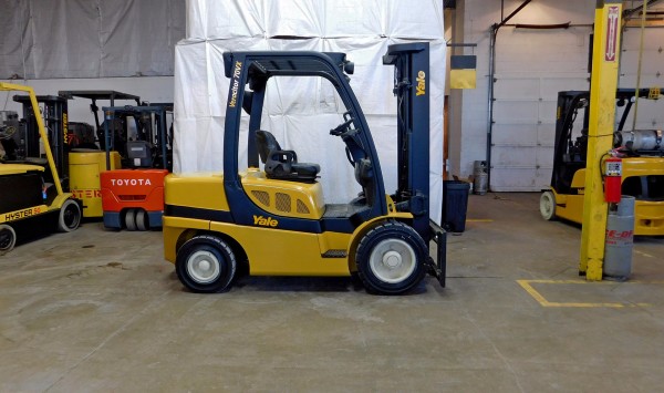 2007 Yale GDP070VX Forklift on Sale in Connecticut