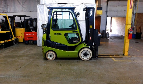 2010 Clark C20CL Forklift on Sale in Colorado