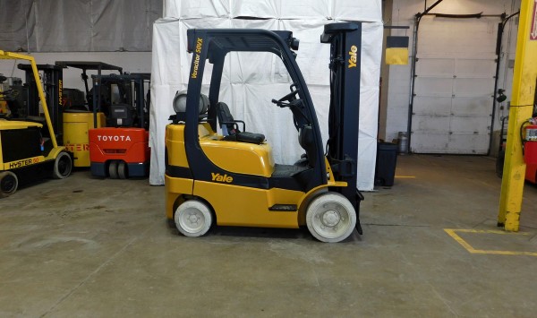 2011 Yale GLC050VX Forklift on Sale in Colorado