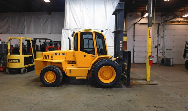 2009 Sellick S120 Forklift on Sale in Colorado