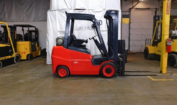 2011 Linde H32CT Forklift on Sale in Colorado