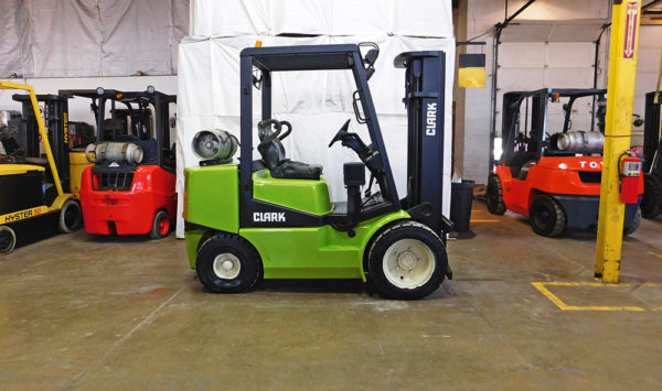 2000 Clark CGP30 Forklift on Sale in Colorado